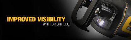 DEWALT DCS369 20V Reciprocating Saw,One-Handed,Cordless,The Multi - Tasking Powerhouse for Swift Wood,Metal & Pipe Cutting