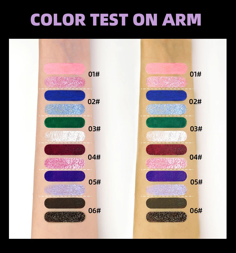 Double Head 2 IN 1 Mascara Silk Fiber Lash Mascara Volume Waterproof Lasting Non-Smudging Thick Thin Curling Mascara Eyes Makeup