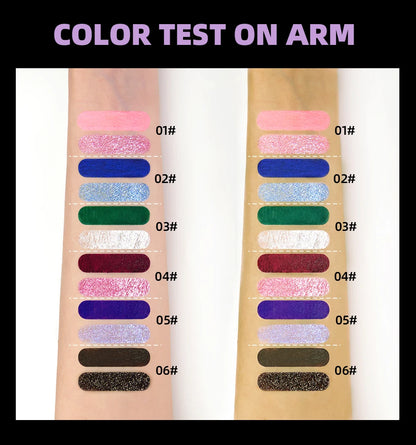 Double Head 2 IN 1 Mascara Silk Fiber Lash Mascara Volume Waterproof Lasting Non-Smudging Thick Thin Curling Mascara Eyes Makeup