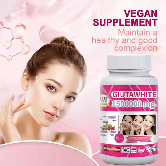 Glutathione Soft Capsules Supplement Niacinamide Skin Care Supplement Nutrition Regulate Endocrine Function Beautify The Skin