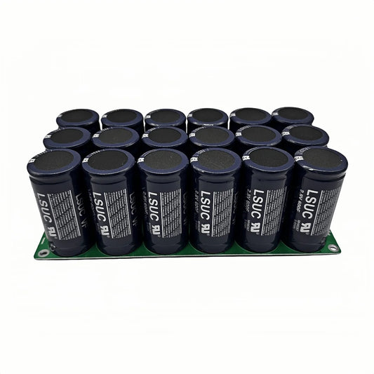Automotive Supercapacitor Rectifier 2.7V 800F 16V 300F Voltage Stabilizer Fuel Saving Power Improving Car Component