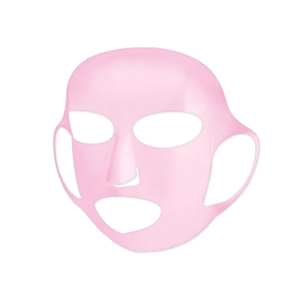 Silicone Facemask Holder Reusable Silicone Face Mask Holder for Sheet Masks Wet Locking Avoid Evaporation Skincare Beauty Tool