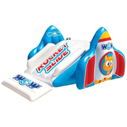Inflatable Water Play Facilities Children's Inflatable Slide Pool Water Play Double Slide Outdoor Swimming Pool Slide