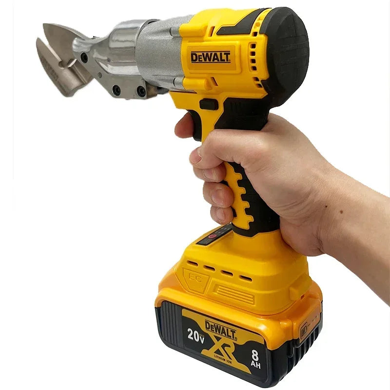 Dewalt 18-20V Battery 500W Cordless Iron Sheet Scissors Electric Metal Cutting Tools Brushless Electric Scissors Tool