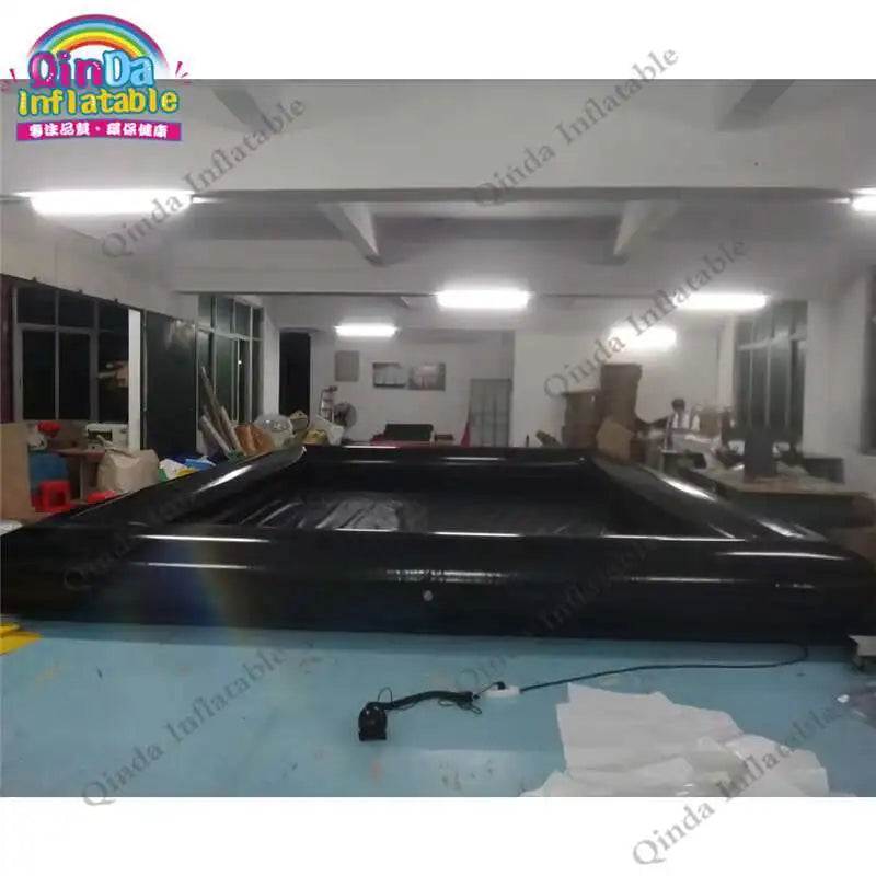 8x8x0.65m Children Inflatable Sand Pool, Large Inflatable Swimming Pool For Water Park