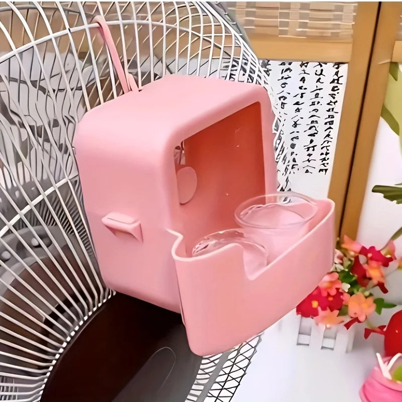 Zero-Power Portable Cooling Fan, Water Circulation Cooler with Hook Mount for Summer Heat Relief Outdoor Home Accessories