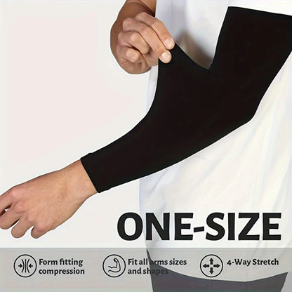 Summer Cooling Arm Sleeves Flexible Design Moisture-wicking Function