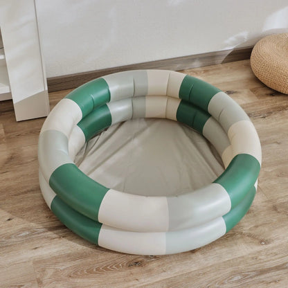 Ins Baby Inflatable Swimming Toys Outdoor Paddling Pool Infant Pool Round Children Swim Room Bath Pool Swimming Ring Gifts bébé
