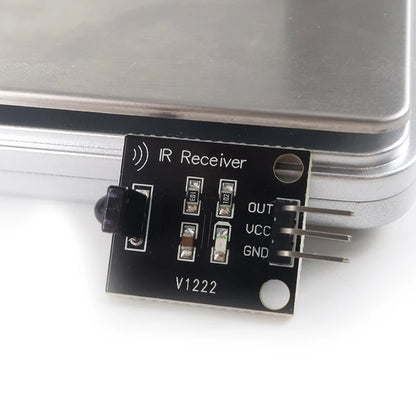 IR Infrared Transmitter & Receiver Sensor Module Kit for Arduino | 38KHz 10M Range | 5V Digital Pair Set