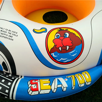 Baby Swimming Pool Float for Kids Child Pool Toys Inflatable Pool Swimming Float Car Air Mattress Beach Party Pool Accessories