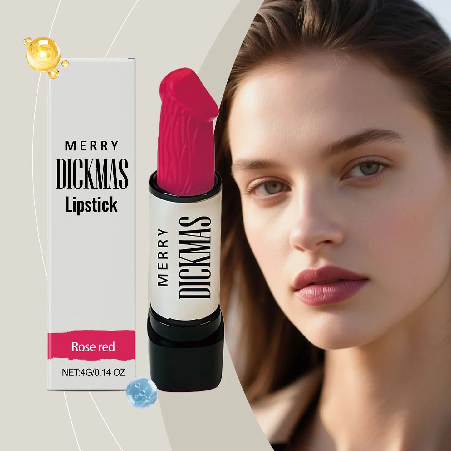 Secret Party Christmas Lipstick Long Lasting Matte Shimmer Silky Smooth Velvet Lipstick High Rendering Women Makeup Cosmetic
