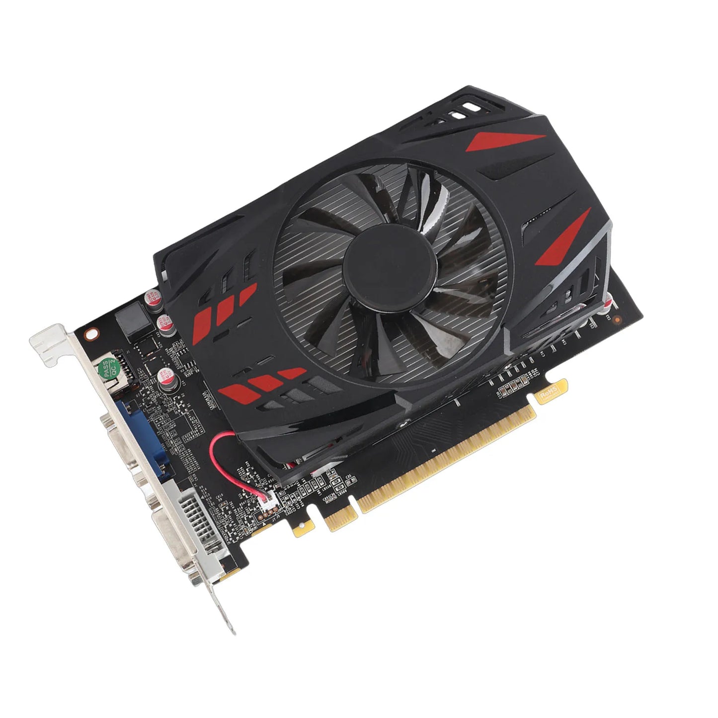 GTX1050Ti Graphics Card Graphics Card for Desktop Computer Network Accessories 780MHz GTX1050Ti 1G 128Bit DDR5