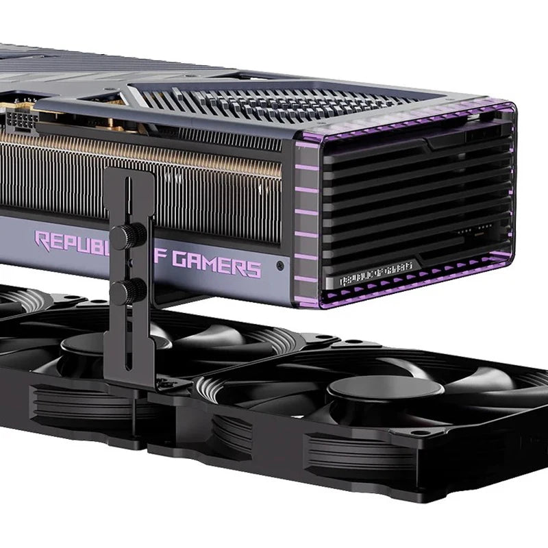 Graphics Card Holder Adjustable Video Card Bracket GPU Holder for ITX/ATX Desktop PC Case Accessory Prevent Sagging