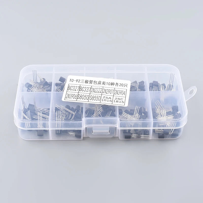 Transistor package S8550 SS8050 9012 9013 9014 TL431 SMT direct insertion transistor kit
