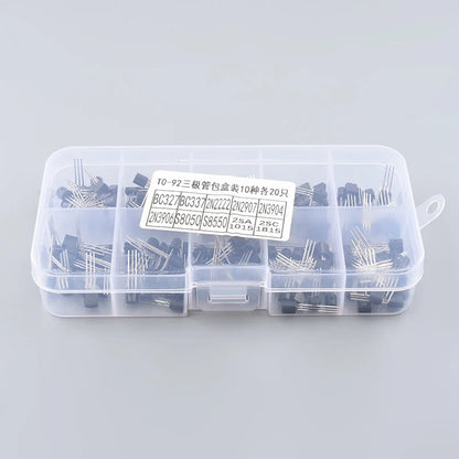 Transistor package S8550 SS8050 9012 9013 9014 TL431 SMT direct insertion transistor kit