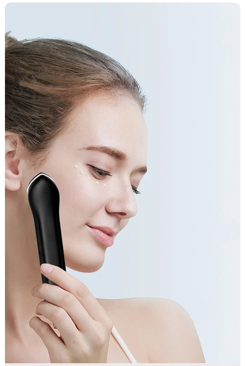 Ager Booster Pro Lifting Face Neck Therapy Device, Anti-Aging Skin Tightening Massager for Pore Refining Skincare Absorption