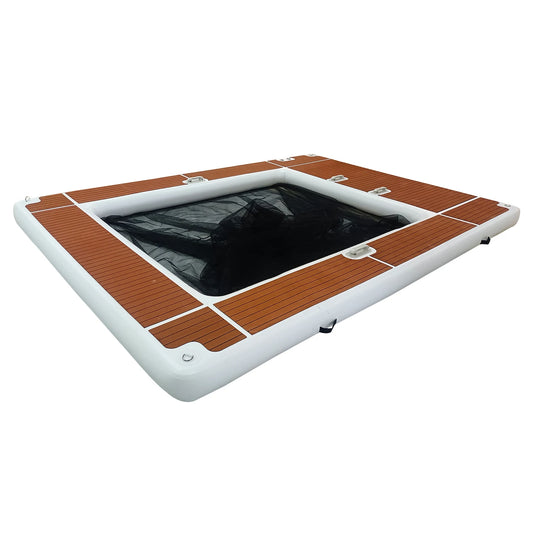 Inflatable Swimming Pool For Ocean Yacht, Lake, Pool Perfect For Adults Summer Water Fun