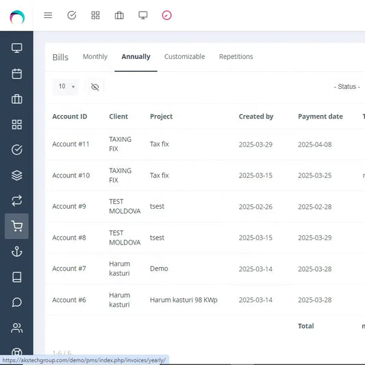 CRM Software - Customer relationship management software for managing customer leads, follow up, after-sales service and more