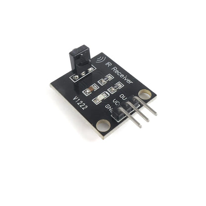IR Transmitter Receiver Sensor Module Kit 38KHz 10M 5V for Arduino Nano Remote Control ESP8266 DIY Electronic Components 18650