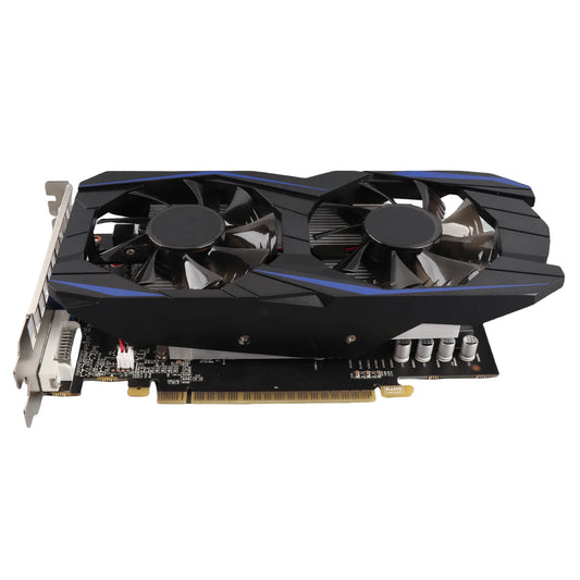Computer Graphics Card Good Performance Low Noise Graphics Card Small Size 128bit  Bit Width for Dual Fan Desktop Computer