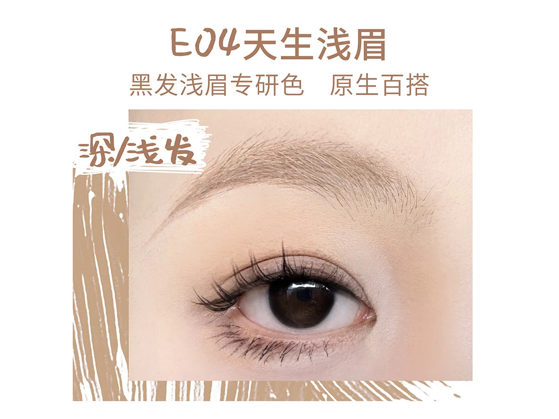 HYNTOOR Eyebrow Dyeing Cream Concealer Waterproof Shaping Wild Eyebrow Non-fading Esy to Apply Eye Brow Tint Enhancers Makeup