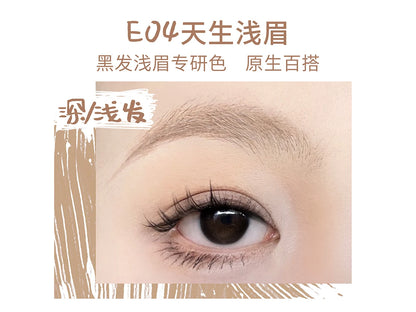 HYNTOOR Eyebrow Dyeing Cream Concealer Waterproof Shaping Wild Eyebrow Non-fading Esy to Apply Eye Brow Tint Enhancers Makeup