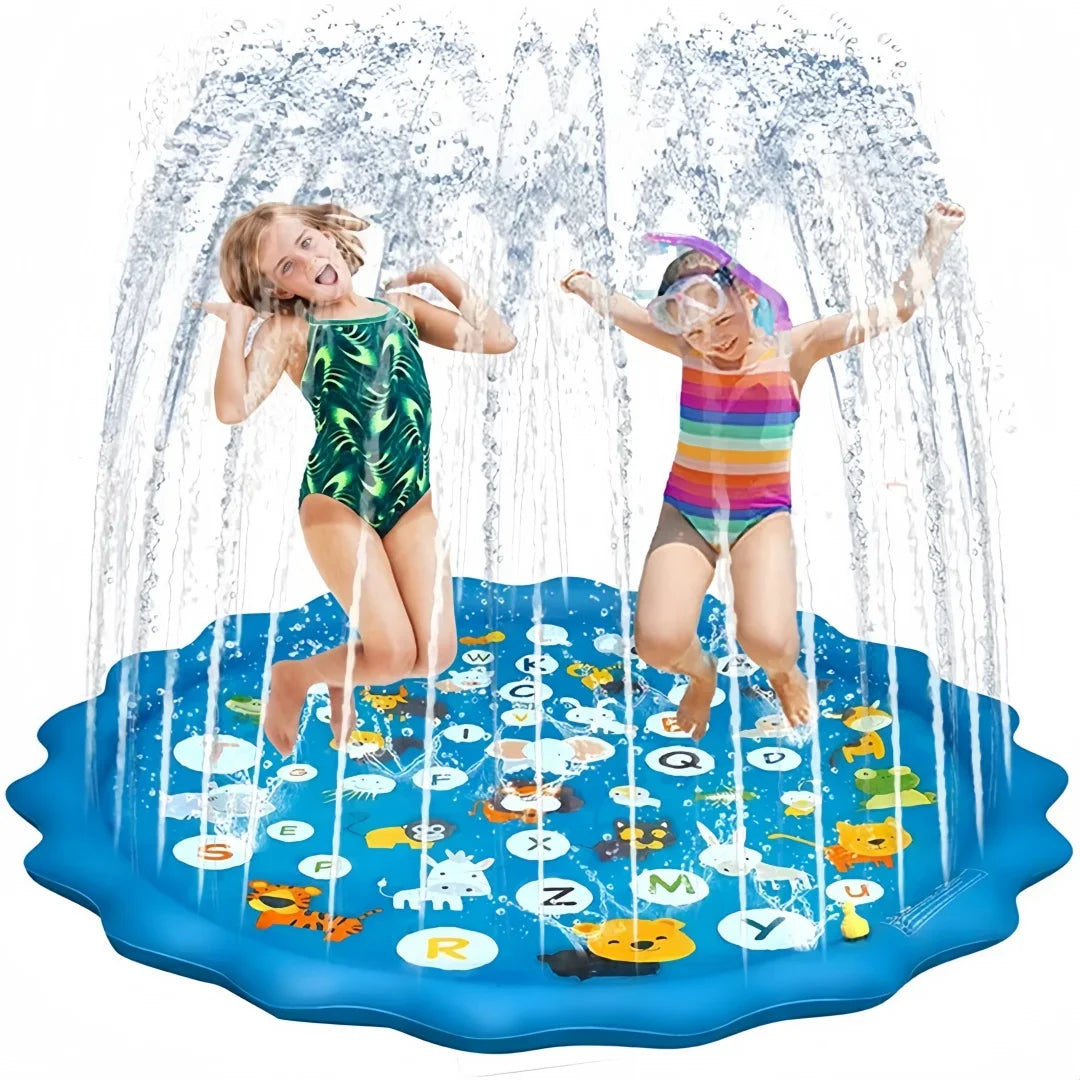 Water Fun toys outdoor water splash pad PVC inflatable swimming pool pad outdoor lawn play pad water amusement splash pad