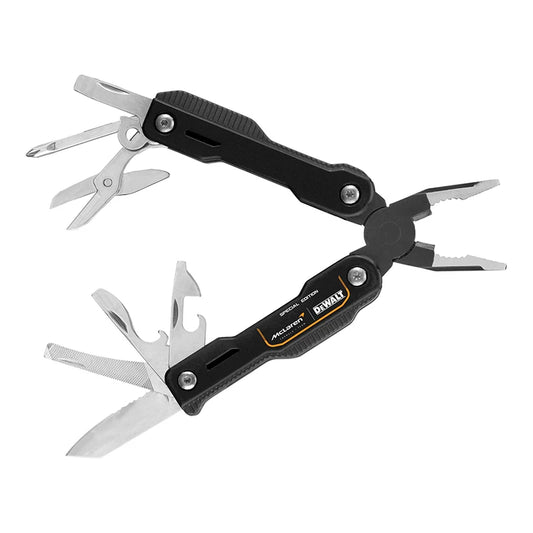 DEWALT DWHT71844-9 16-IN-1 Special Edition Multi Tool  Durable Stainless Steel EDC Tool Gift for Car Enthusiasts