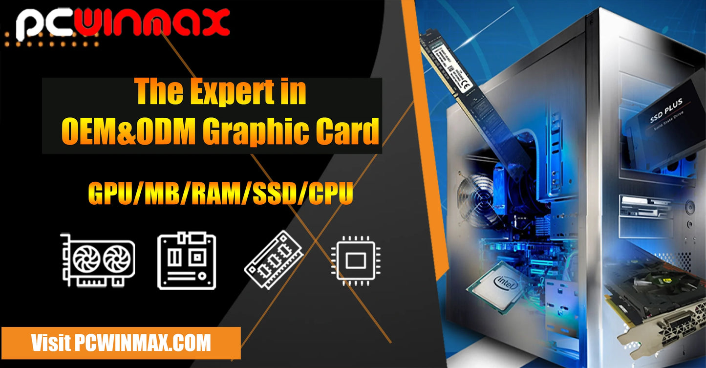 PCWINMAX New GeForce GTX 1660 Super 6GB Graphics Cards GDRR6 192Bit PCIE 3.0X16 Computer Gaming Gpu 1660S Video Card