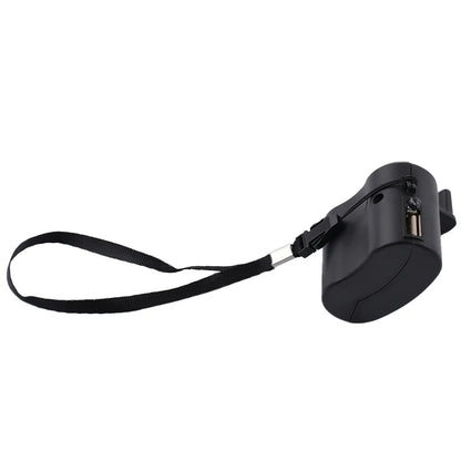 5.5V Hand Crank Phone Charger (USB Cable Not Included)Generator Manual Dynamo Mobile Charge Electric Equipment Parts Tools