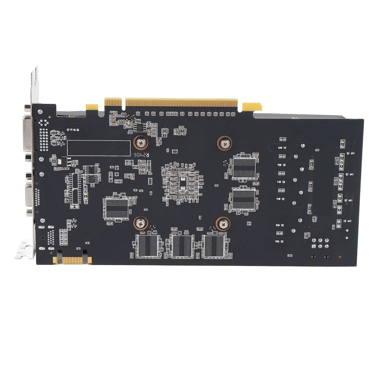 Graphics Card 6GB GDDR5 192BIT Double Fan PCIE 2.0 16X Slot Supports DVI VGA HD Multimedia Interface Gaming Video Card
