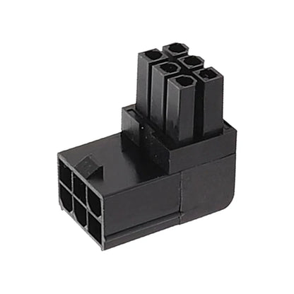Highly Accuracy 90° Graphics Card Elbow 90Degree Angle 6pin Connectors Graphics Card Elbow Positive Direction Connectors