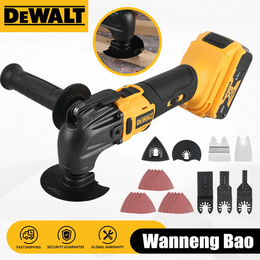 DEWALT 18V Brushless Oscillating Tool, Universal Treasure Design for Cutting Polishing Shovel Cleaning Multifunctional Work