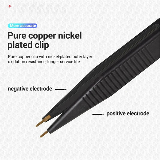 Capacitor Clip Detector Line Capacitance Test Leads Clip  LCR Universal Test Capacitor Resistance Multimeter Accessories