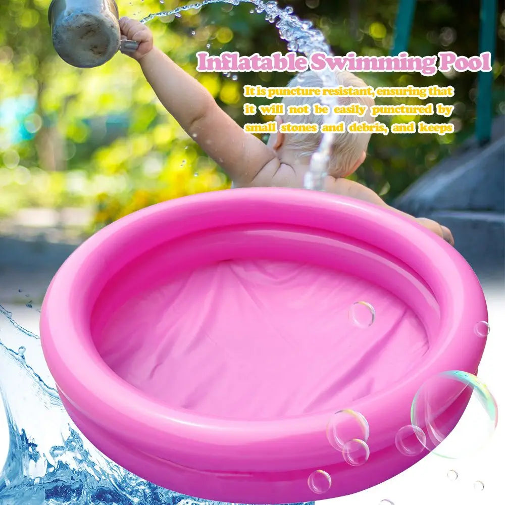 New for 0-3Y Summer Baby Inflatable Swimming Pool Kids Outdoors Sport Round Basin Water Toys
