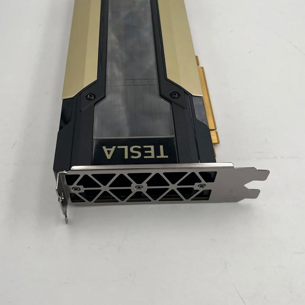 Used  V100 PCIE 32GB V100 Computational Graphics Card 32G SMX2 Interface Adapter Card PCIE Intelligence Deep Learning GPU