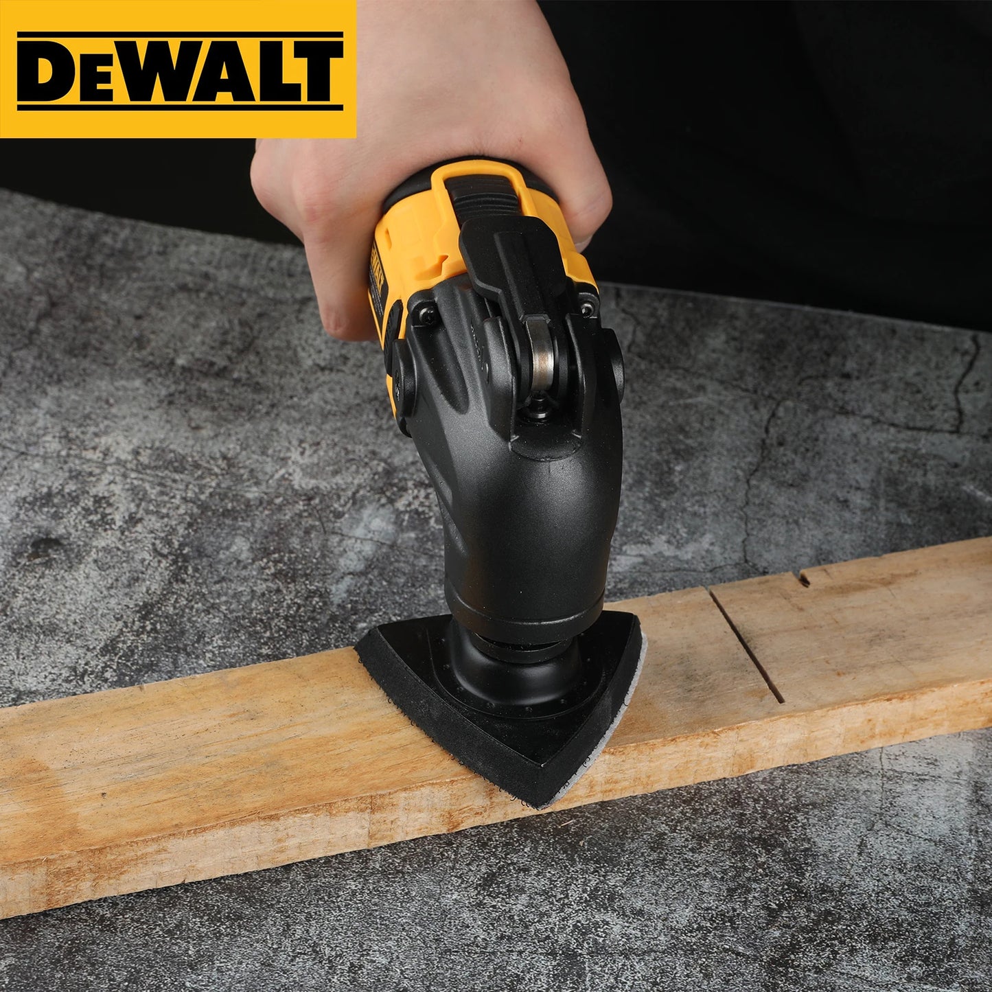 DEWALT Multi Tool 20V Battery Electric Saw Trimmer Oscillating Tool For Cutting Scraping Sanding Power Tool