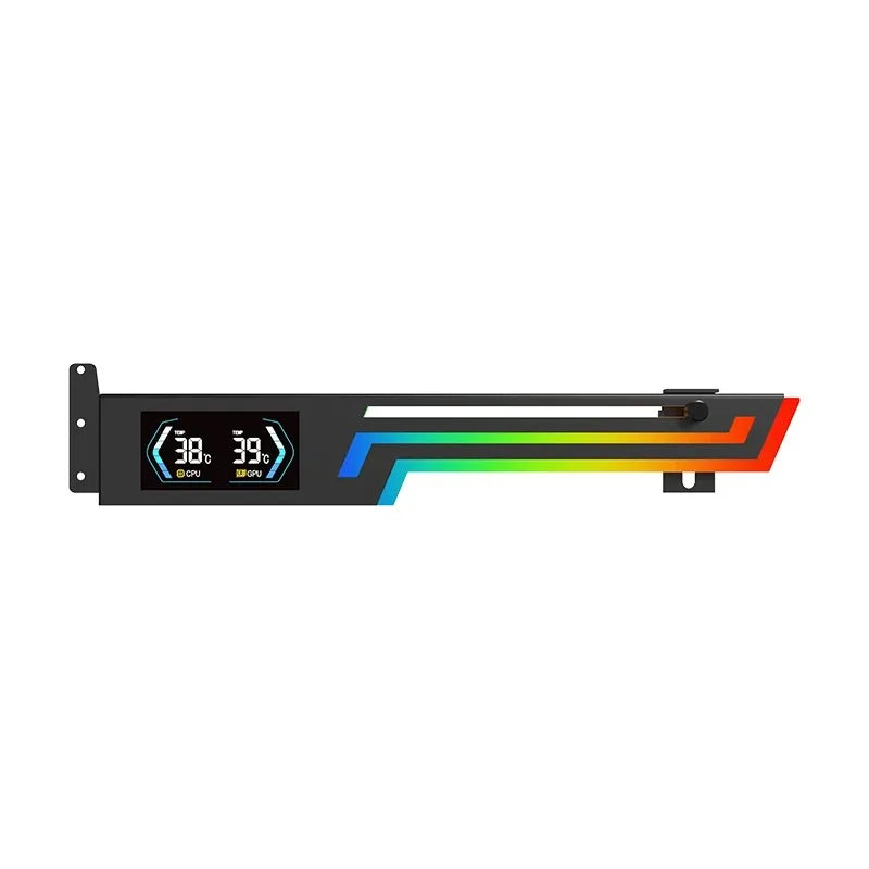 ARGB 5V 3PIN graphics card bracket adjustable height ARGB AURA SYNC computer graphics card VGA bracket