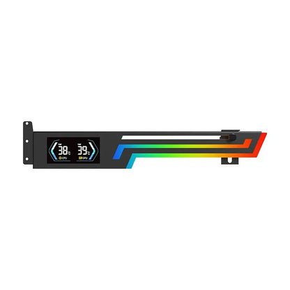 ARGB 5V 3PIN graphics card bracket adjustable height ARGB AURA SYNC computer graphics card VGA bracket