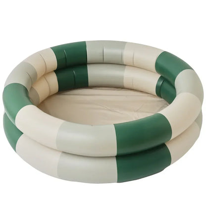 Ins Baby Inflatable Swimming Toys Outdoor Paddling Pool Infant Pool Round Children Swim Room Bath Pool Swimming Ring Gifts bébé