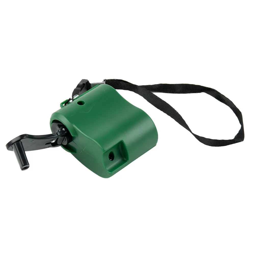 5.5V Hand Crank Phone Charger (USB Cable Not Included)Generator Manual Dynamo Mobile Charge Electric Equipment Parts Tools