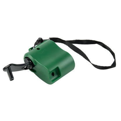 5.5V Hand Crank Phone Charger (USB Cable Not Included)Generator Manual Dynamo Mobile Charge Electric Equipment Parts Tools