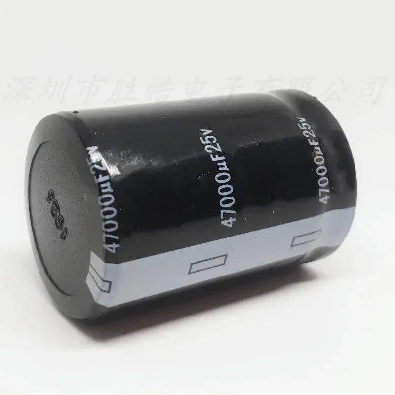 （5PCS） 25V47000UF  Aluminum Electrolytic Capacitors   35x50MM   High Quality
