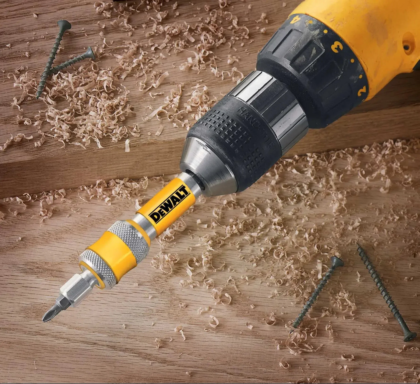 DEWALT DW2730 8 PC Drill/Drive Kit Power Tool Accessories Woodworking