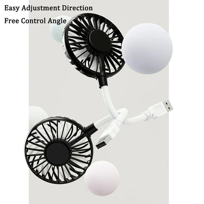 Mute Cooling Fan Summer Portable Fan Mini USB Fan Plug And Play Student Dormitory Cooler Accessories For Power Bank Laptop PC