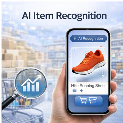 Advanced Retail Cloud Software with Smart Inventory Management Sales Analytics & AI Item Recognition Solutions