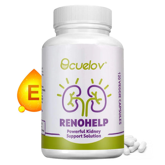 Natural Kidney Support Supplement - Supports Kidney Health and Cleanse Repairs Damage & Normal Function,120 Capsules