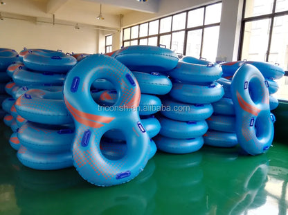 Above Ground Swimming Pool Inflatable Swimming Pool Full Sized Family Kiddie Blow-up Pool