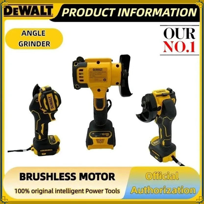 DEWALT  3 Inch Mini Polishing Grinding Cordless Angle Grinder Machine Electric Cutting Power Tools For DEWALT 20V 18V Battery