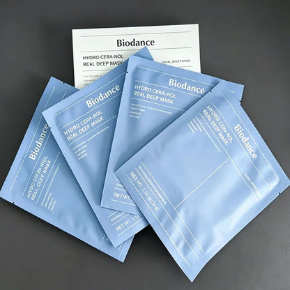 Biodance Bio-Collagen Anti-Wrinkle Hydrating Mask Deeply Hydrates Nourishes Moisturizes And Locks In Water Skincare Products